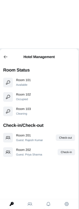 Mobile Interface
