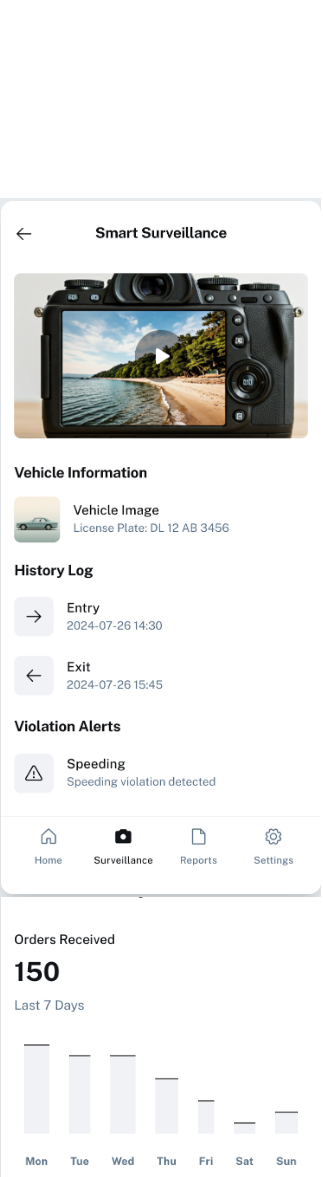Mobile Interface