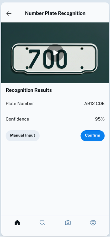 Mobile Interface