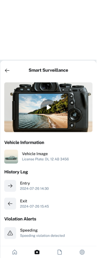 Mobile Interface